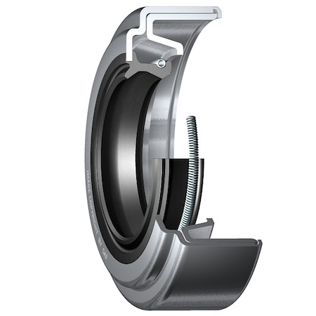 Skf NBR, double lip, Wave oil seal 43762